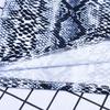 2026 Sommer Trendiges Sexy Schnür-Schlangenprint-Kleid für Damen
