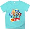 New The Fixies Cartoon Printed Boys Girls T-shirt Summer Round Neck Short Sleeve Fashion Casual Tops Children's T-shirt Clothing
