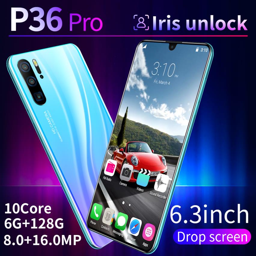 Android 9 1 P36 Pro 6gb Ram 128gb Rom Smartphone Buy At A Low Prices On Joom E Commerce Platform