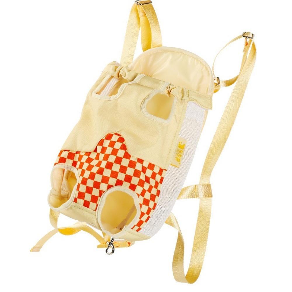 Adjustable Straps Pet Chest Bag Comfortable Cat Outgoing Bag Portable Pet Backpack  Camping