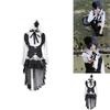 Atmungsaktive Unisex Ciel Cosplay Uniform Für Anime-Fans Und Halloween