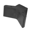 Rubber Bow Y Block Black Rubber Bow Stop for Ski Boat Fishing Boat Sailboat Trailer