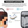 Vegetta Karmaland Insulated Lunch Bag for Women Kids Portable Food Boxes Thermal Lunch Box Tote