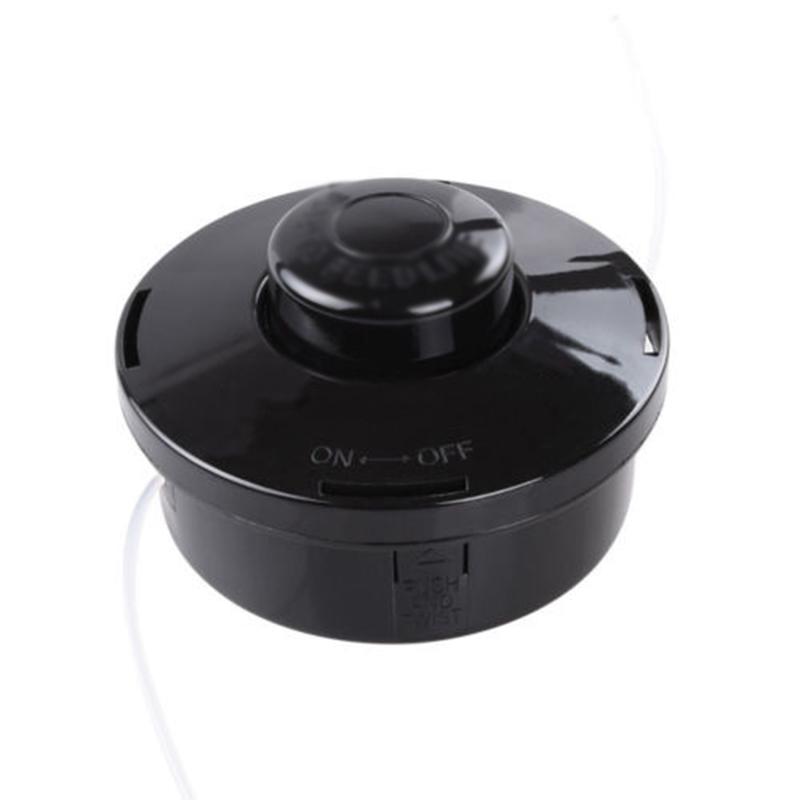 For Michigan/MTM/Bauholtz Trimmerhode Reservedel 12,5*4cm 1 stk Svart