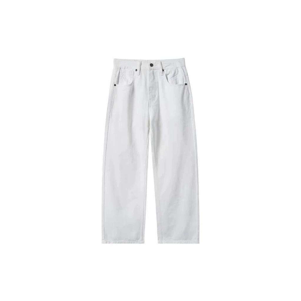 Straight casual pants versatile design trousers loose drape pants men's spring and summer new simple
