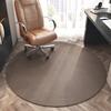 Circular Carpet Bedroom Anti Slip Pad Swivel Chair Home Floor Mat Roller Chair Floor Mat