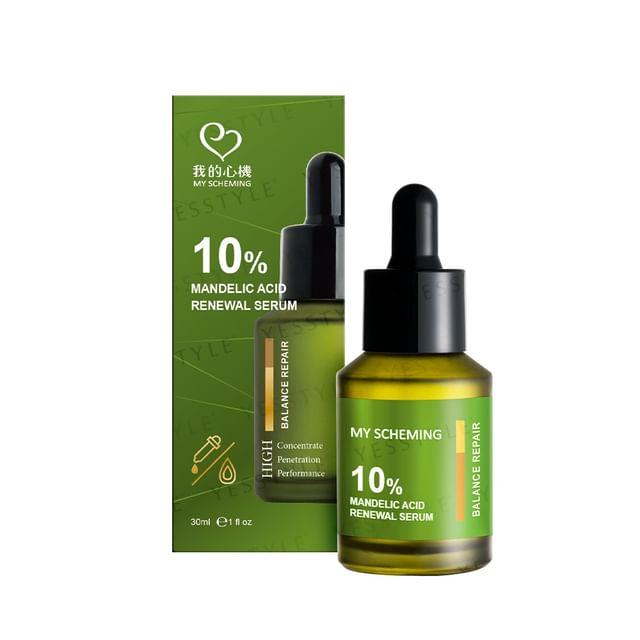 My Scheming - 10% Mandelic Acid Renewal Serum 30ml
