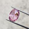 Outstanding Pink Color Natural Zircon Faceted Stone, Oval Shape Zircon Lot.