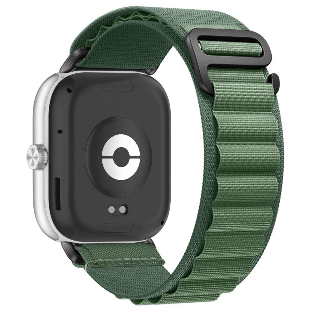 Alpine Loop Strap For Redmi Watch 6/5/4 Smart Nylon Loop Adjustable Elastic Bracelet Watchband for Xiaomi Mi Band 9Pro 8Pro Band Accessories