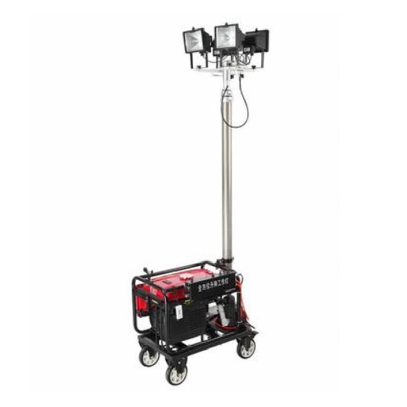 Jinfan Mobile Elevating Work Light Tower