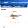 Now: "High-Current Double-Row Brass Terminal with Copper Busbar for Zero Ground Connection"