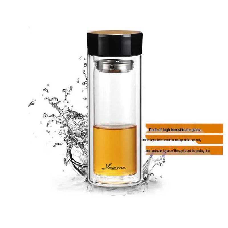 Youtuozhe Linglong 300ML Portable Glass Cup
