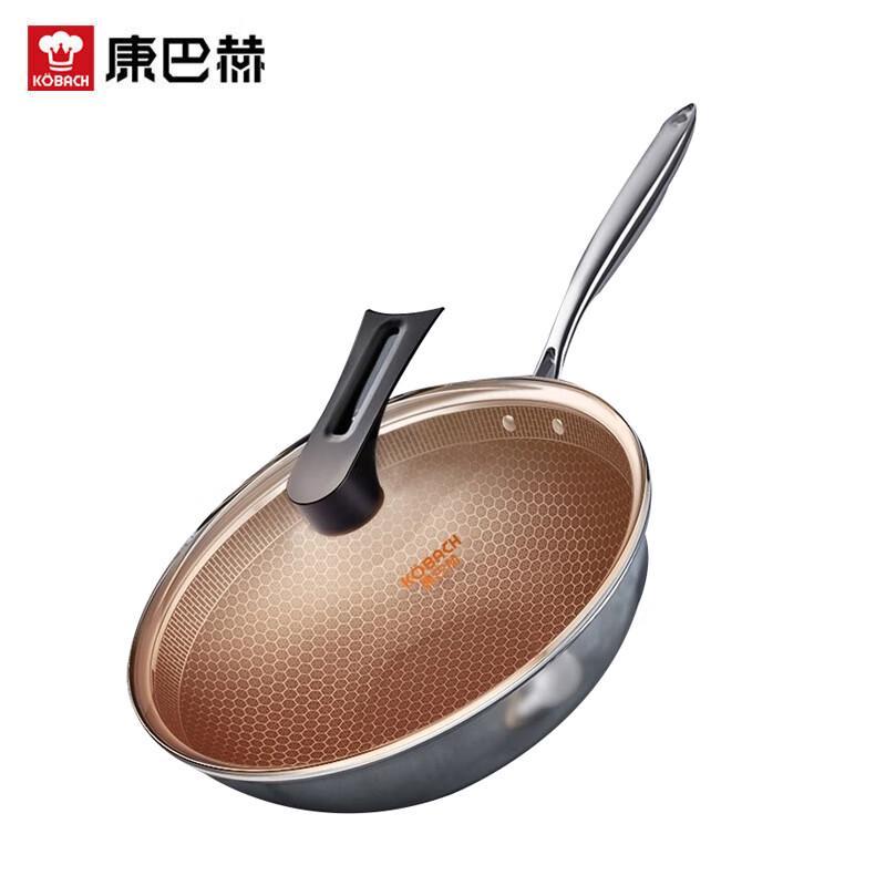 Kangbahe 304 Stainless Steel Wok