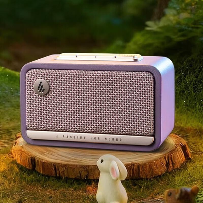 

EDIFIER M130 Retro Bluetooth Portable Wooden Speaker
