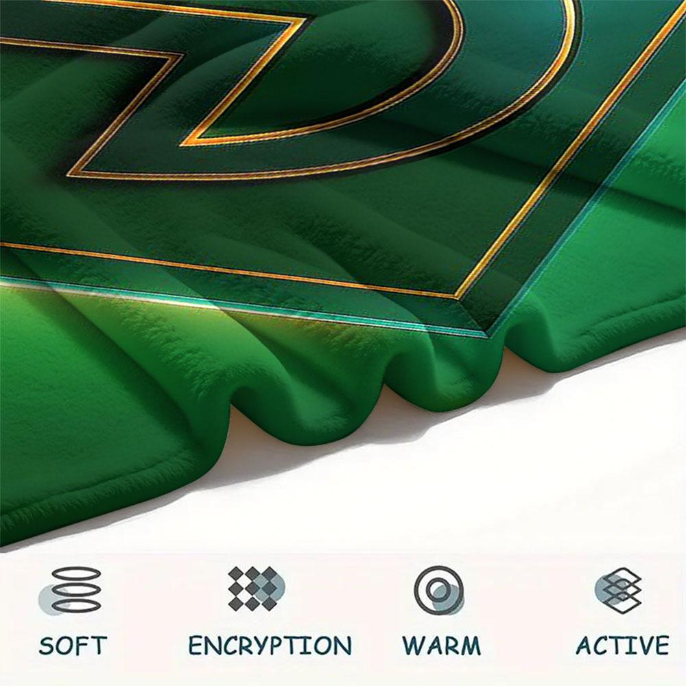 1PC SV Werder Bremen Patterned Flannel Blanket Suitable For All Seasons for Home Decor Warmth and Comfort Gifts Holiday Present