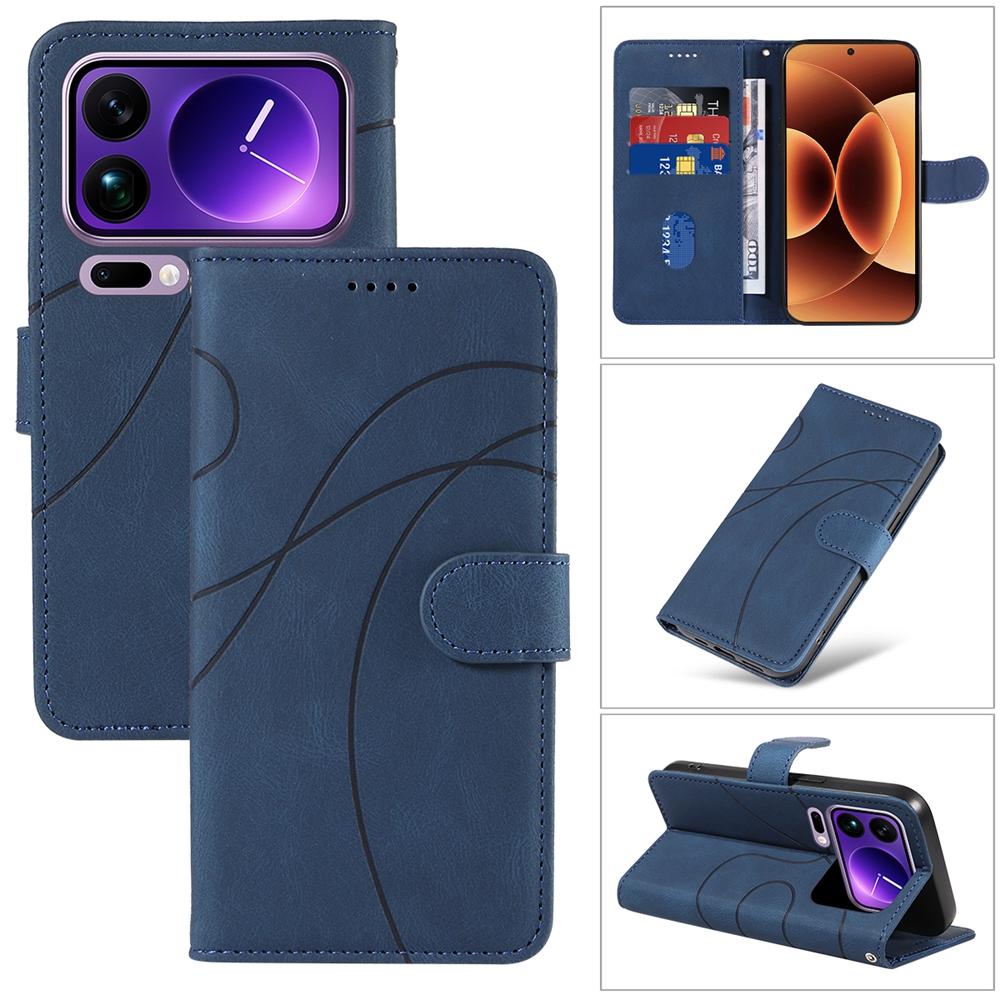 Custodia a Portafoglio Magnetica in Pelle per Xiaomi 17 Pro Max 15T 15 14T 14 13T 13 12 12T 11 11T 10T Lite Pro Ultra Flip Cover Linea Curva
