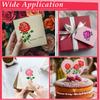 Retro Stainless Steel Metal Cutting Dies Stencils for DIY Scrapbooking/Photo Album Decorative Embossing DIY Paper Card Matte Stainless Steel Color