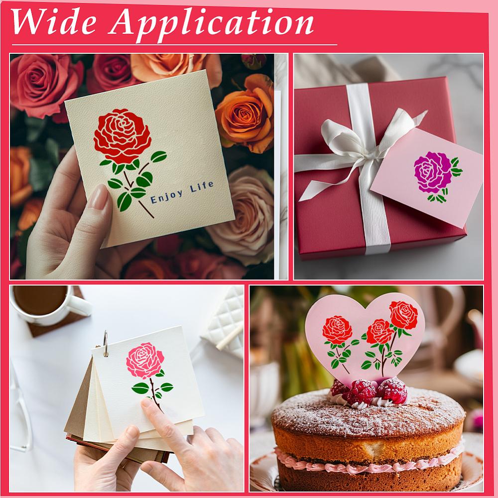 Retro Stainless Steel Metal Cutting Dies Stencils for DIY Scrapbooking/Photo Album Decorative Embossing DIY Paper Card Matte Stainless Steel Color
