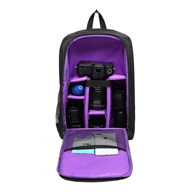 Waterproof Wear-resistant DSLR Camera Backpack for Digital Photography and Laptop Storage
