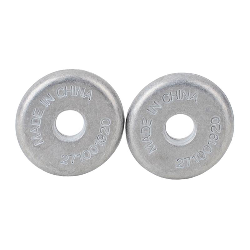 Motorboat Anode Anti-Corrosion Zinc Block 271001920 For Sea-Doo BRP RXP RXT GTI GTX Anode Zinc 7