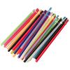 25Pcs Reusable Plastic Straws with Cleaning Brush Colorful Straws for Birthday Party Baby Shower Wedding Supplies Cocktail Straw