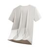 Ice Silk Short-sleeved T-shirt Solid Color Loose T-shirt Thin Large Size Breathable Men's Short-sleeved T-shirt