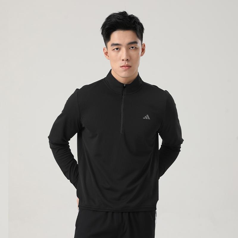 Adidas Long Sleeved T Shirt Men's Black KC5554