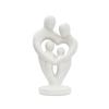 Modern Abstract Sculpture Heart Shape Parent Child Statue New Family Love Figurine