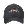 Zespół Bad Omens Metalowa Casualowa Czapka Baseballowa Bieganie Hippie Czapka Trucker Letnia Oddychająca Mężczyźni Kobiety DIY Nadruk Czapka Snapback
