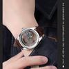AILANG New Automatic Skeleton Mechanical Watch Men Korean Fashion Waterproof Men's Mechanical Watch