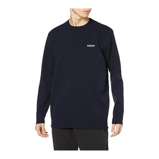 [Move Sports] Tech Jacquard Crew Neck Descente Stretch Stuff Reduction MVSP Unisex Adult