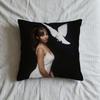 Cushion Cover Soft Case Sofa Living Room PinkPantheress Singer Home Comfortable British Office Decor Protective Pillow Covers