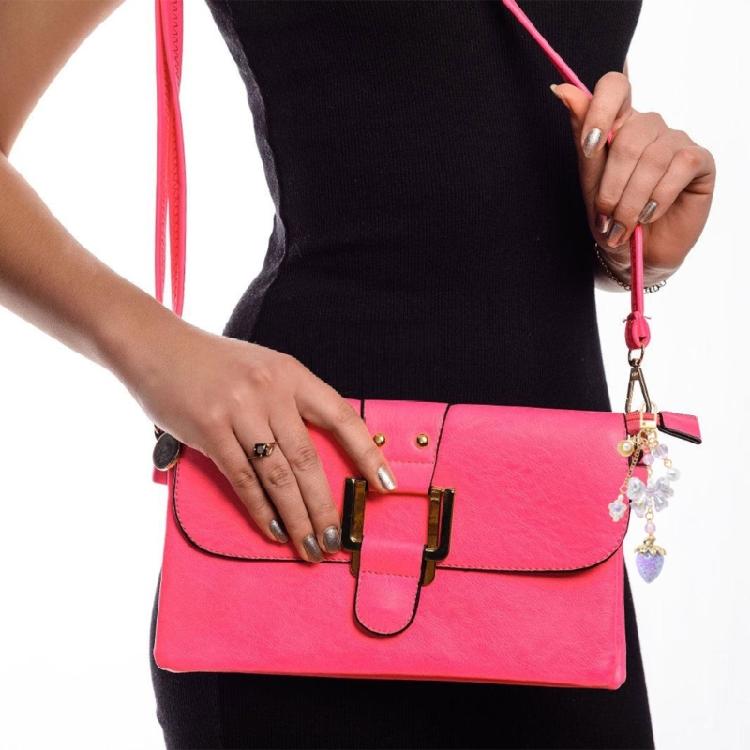 Eye Catching Resin Fruit Keychain With Bows Detachable Bag Charm Cute Fashion Gift Elegant Bags Pendant for Women