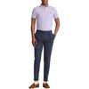 Polo Ralph Lauren Slim Fit Short Sleeve Polo Shirt Men Tops Pink Purple MNPOKNI1N821433-530