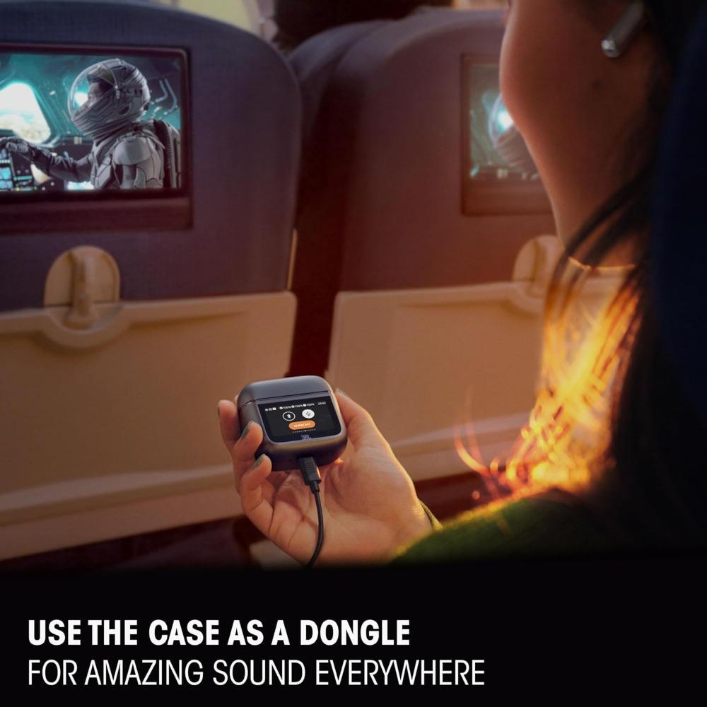 JBL Tour Pro 3 - Auriculares Inalámbricos con Cancelación de Ruido