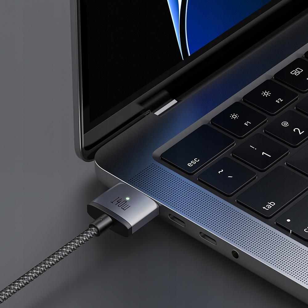 Mcdodo Cable For Macbook Usb-C Magnetic 3 140W 2M