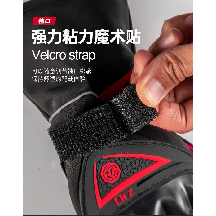 ORZ Motorcycle Gloves Windproof Waterproof Guantes Moto Men Motorbike Riding Gloves Touch Screen Moto Motocross Gloves Winter