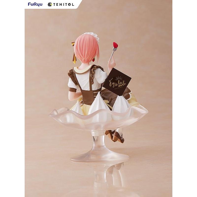 The Quintessential Quintuplets TENITOL Fig a La Mode Ichika PVC & ABS Pre-Painted Figure