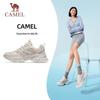 Camel Women's Breathable Thick Sole Dad Sneakers