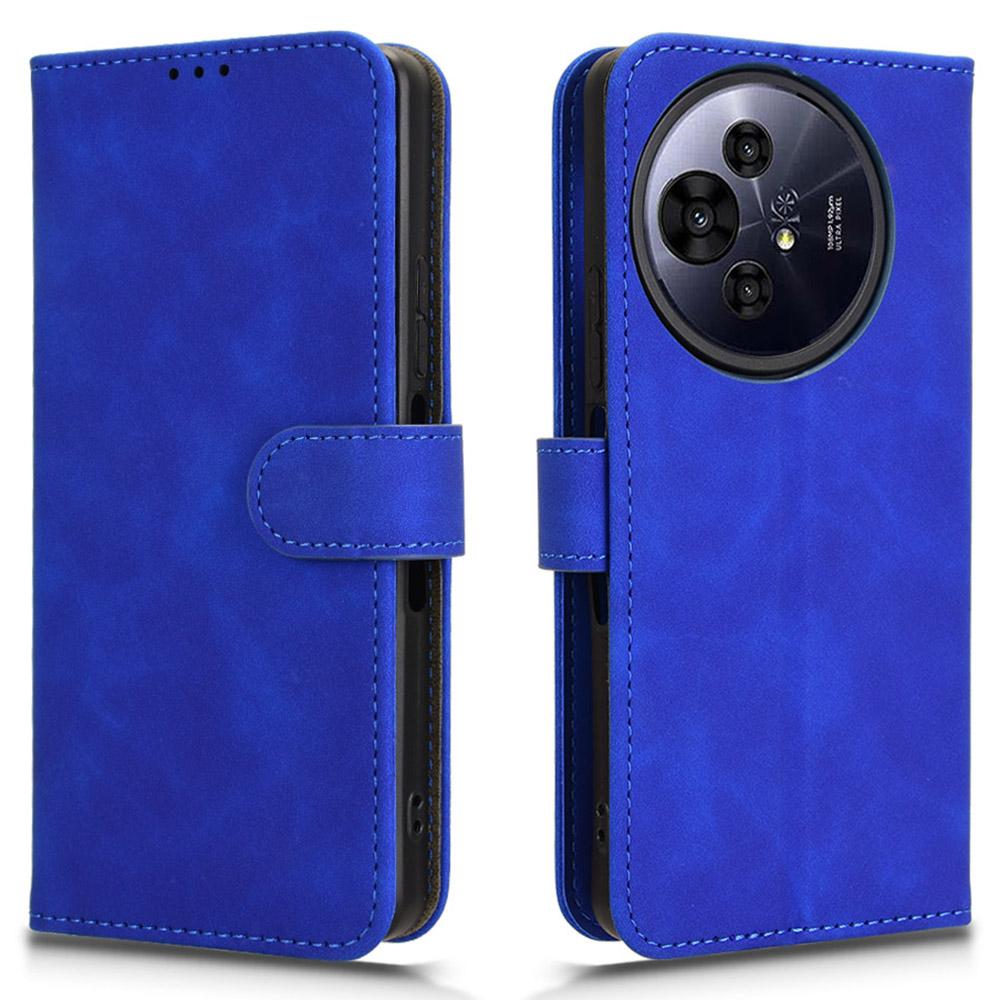 For TCL 60 XE Leather Case Skin Feel Anti Drop Wallet Flip Phone Cover