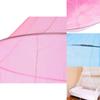 Premium Round Mosquito Net Dome For King Queen Double Beds With Fine Poly Mesh