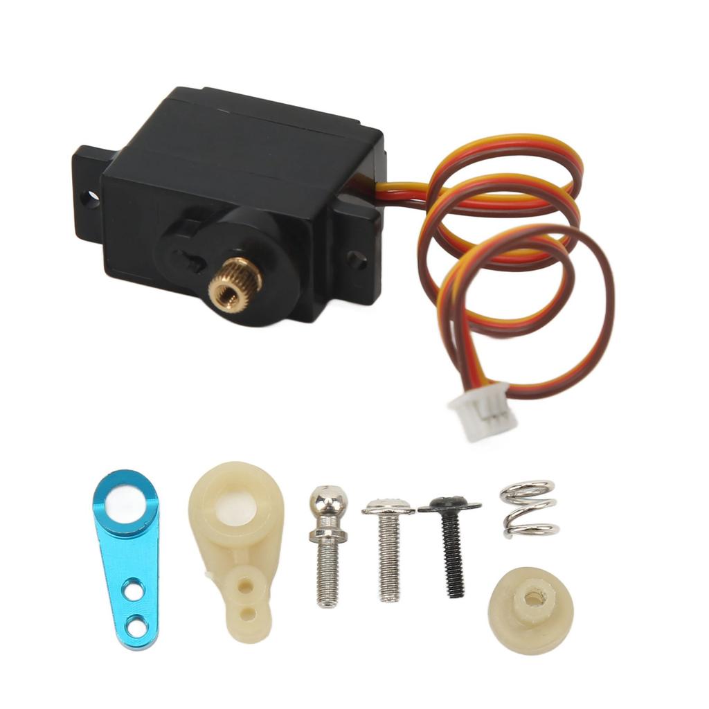 Metal Gear Servo Waterproof Replacement 28T RC Digital Servo for WLtoys 284131 128 RC Car