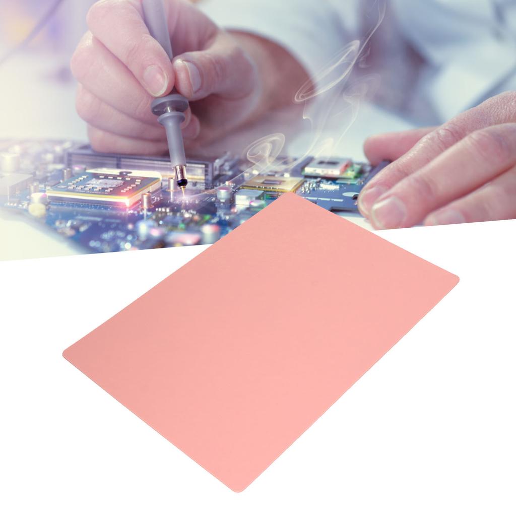 Heat Insulation Silicone Pad Electronic PCB Circuit Board Insulating Welding Silicone Mat for Maintenance