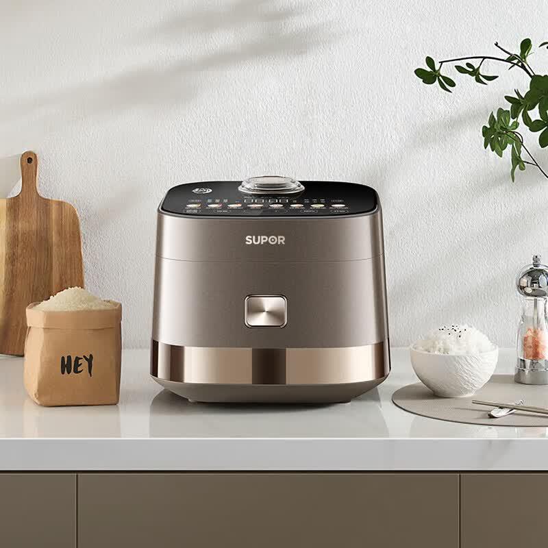 Supor IH Smart Rice Cooker with 0-Coating Titanium Liner CN plug (adapter included)