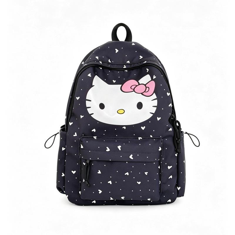 Schoolbag new cartoon cute KT printed backpack campus high value commuter backpack large capacity small fresh backpack