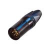 NEUTRIK NC4MXX-B XLR Connector 4-pin Male