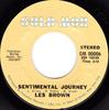 7-Zoll-Schallplatte LES BROWN Sentimental Journey Twilight Time GM00006 GoldMor 1974 US Jazz Gebraucht