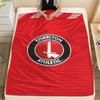 CAFC poster Blanket, High quality Comfortable for All Seasons, Home Decor, Warmth and Comfort