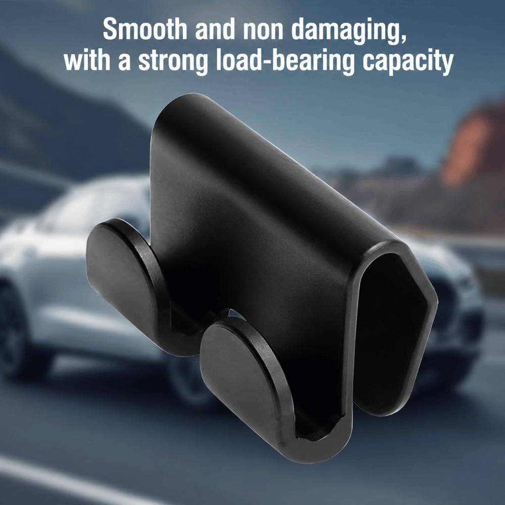 ABS Glove Box Hooks Non-Slip Storage Rack Clip Durable Bag Hooks for Tesla Model 3 Model Y Car