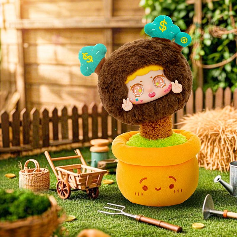 Vinyl Plush Dolls Cute Farm Potted Plant Collections The Best Birthday Gifts